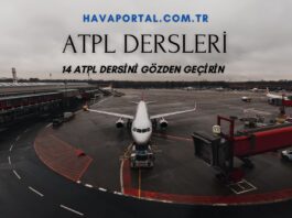 ATPL Dersleri, Havacılık dersleri, pilotlar hangi dersleri vermek zorunda
