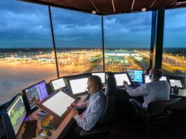 havacılık alfabesi, fonetik alfabe, air traffic control tower